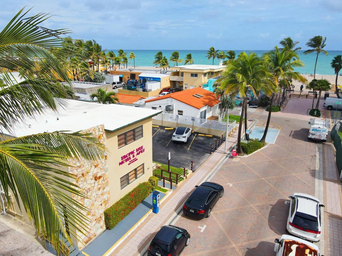 Tropic Isle Hotel & Apartment Hollywood Eksteriør bilde