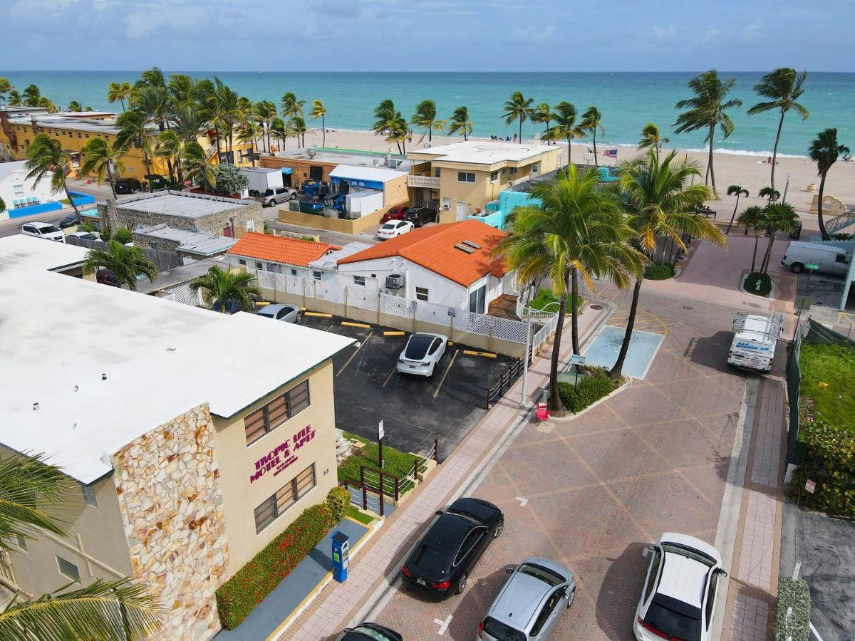 Tropic Isle Hotel & Apartment Hollywood Eksteriør bilde