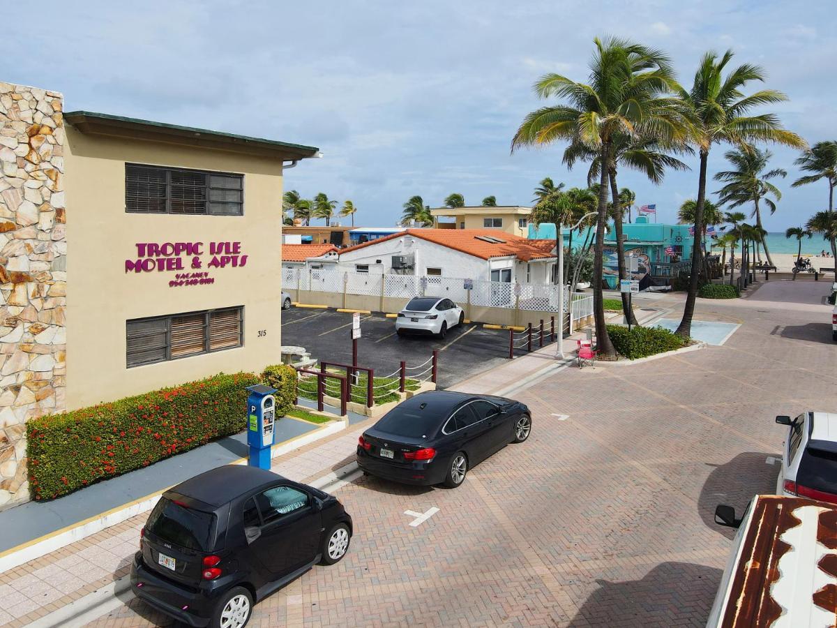 Tropic Isle Hotel & Apartment Hollywood Eksteriør bilde