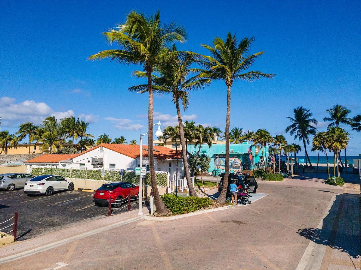 Tropic Isle Hotel & Apartment Hollywood Eksteriør bilde
