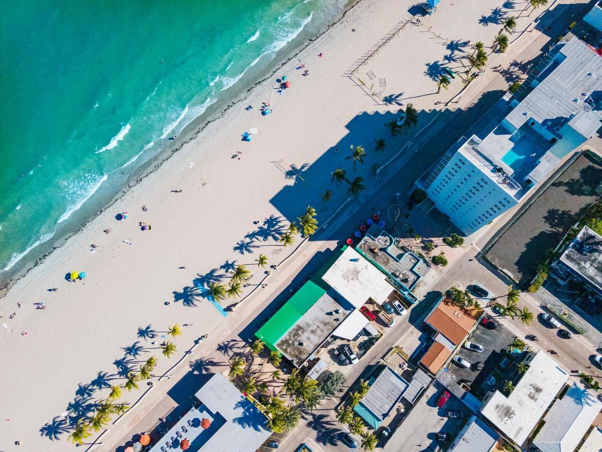 Tropic Isle Hotel & Apartment Hollywood Eksteriør bilde