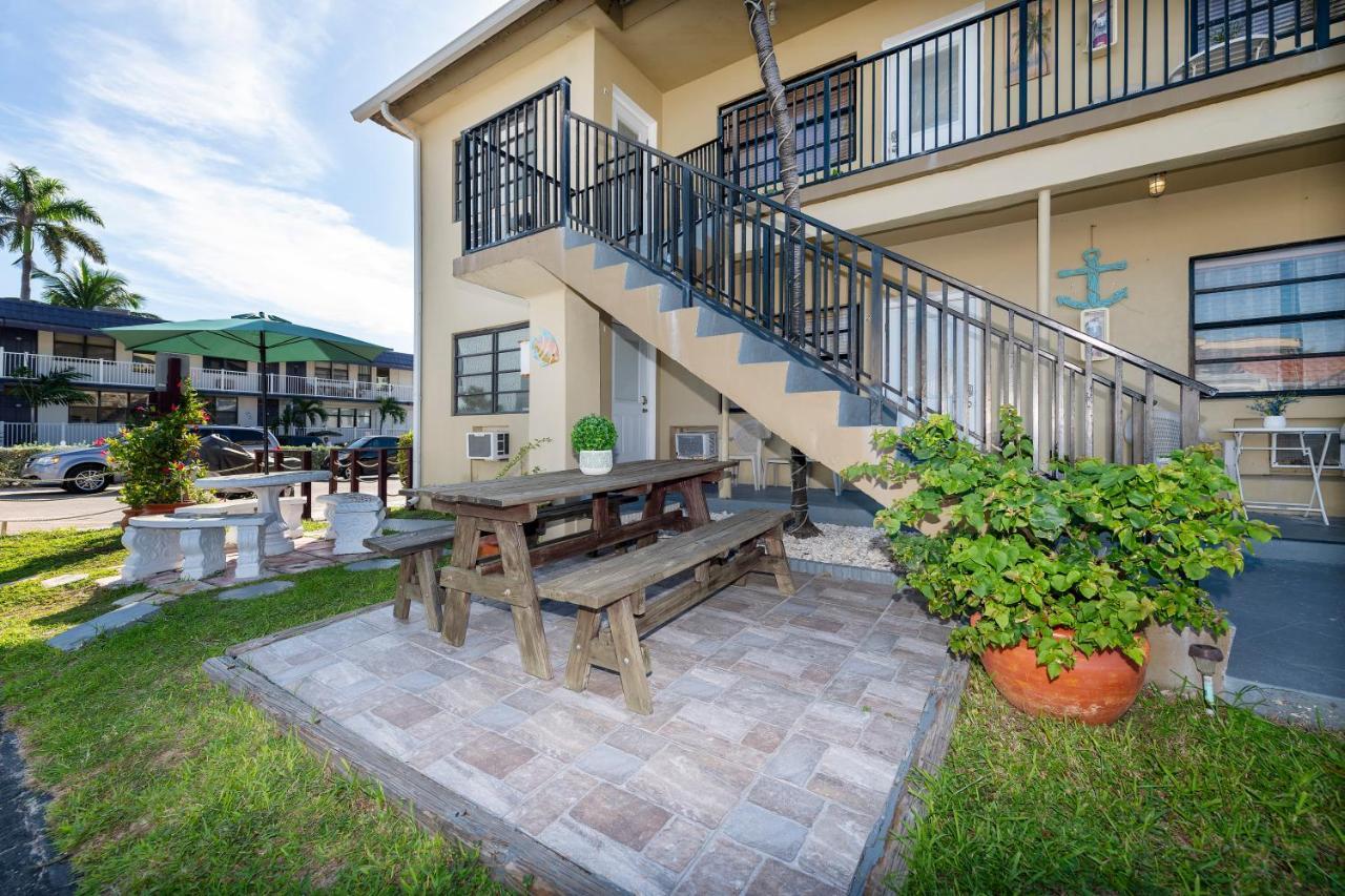 Tropic Isle Hotel & Apartment Hollywood Eksteriør bilde