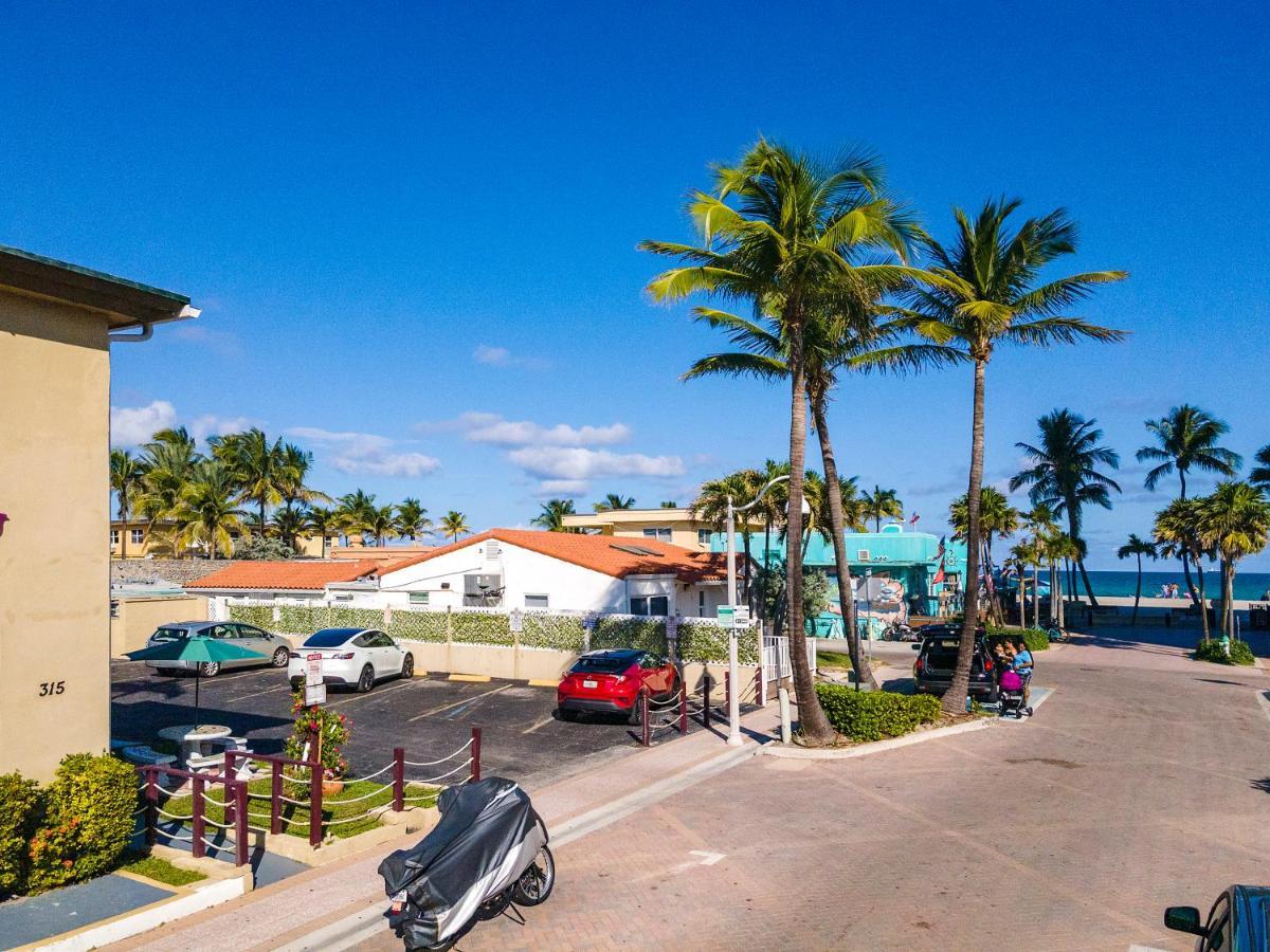 Tropic Isle Hotel & Apartment Hollywood Eksteriør bilde