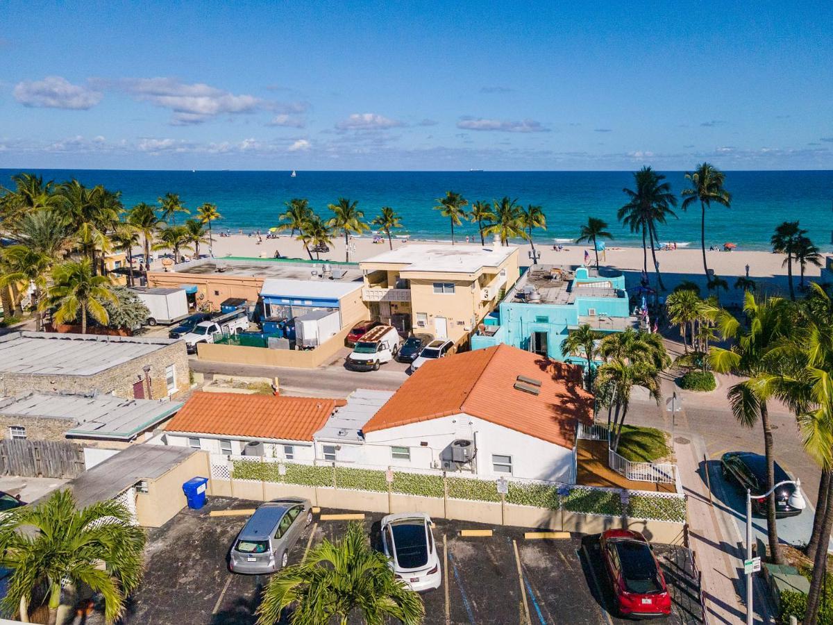 Tropic Isle Hotel & Apartment Hollywood Eksteriør bilde